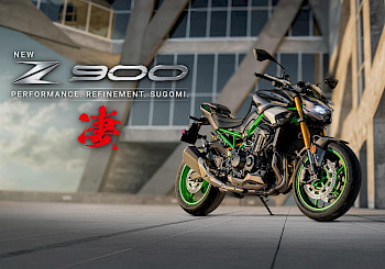 Die neue Z900